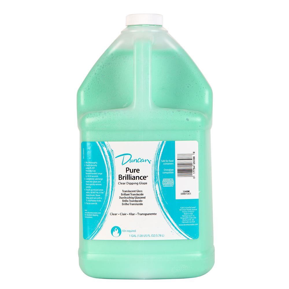 Pure Brilliance Clear Dipping Glaze - Gallon